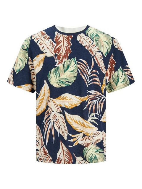 Jack & Jones T-Shirt JJEJEFF AOP TEE SS SN günstig online kaufen