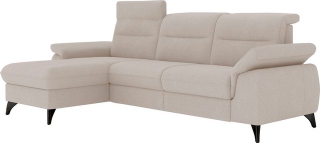 sit&more Ecksofa "Astoria L-Form", wahlweise mit motorischer Relaxfunktion günstig online kaufen