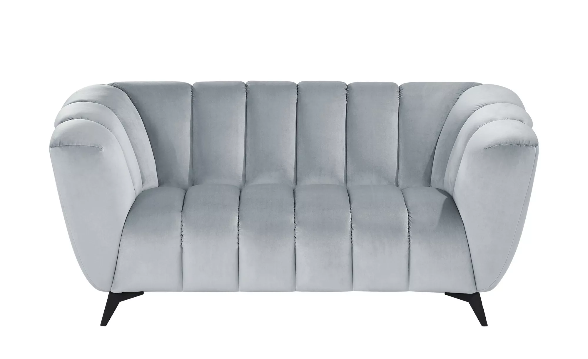 Sofa - blau - 180 cm - 86 cm - 100 cm - Polstermöbel > Sofas > 2-Sitzer - M günstig online kaufen