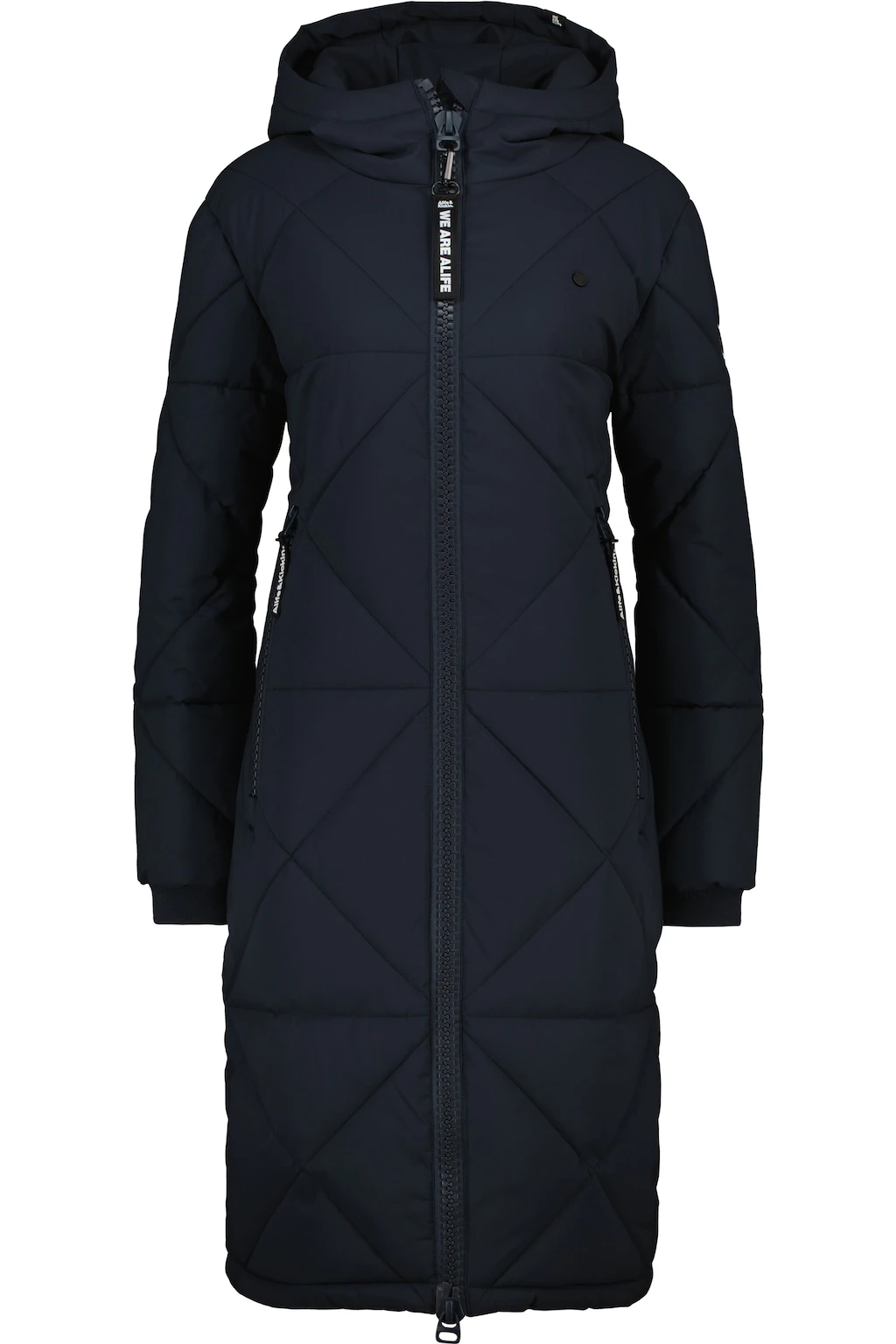 Alife & Kickin Winterjacke "EnyaAK A Puffer Coat Damen" günstig online kaufen