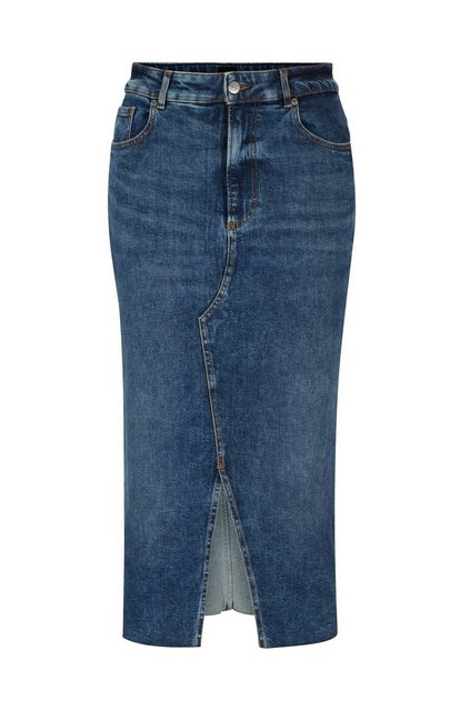 BOSS Jeansrock Damen Jeansrock (1-tlg) günstig online kaufen