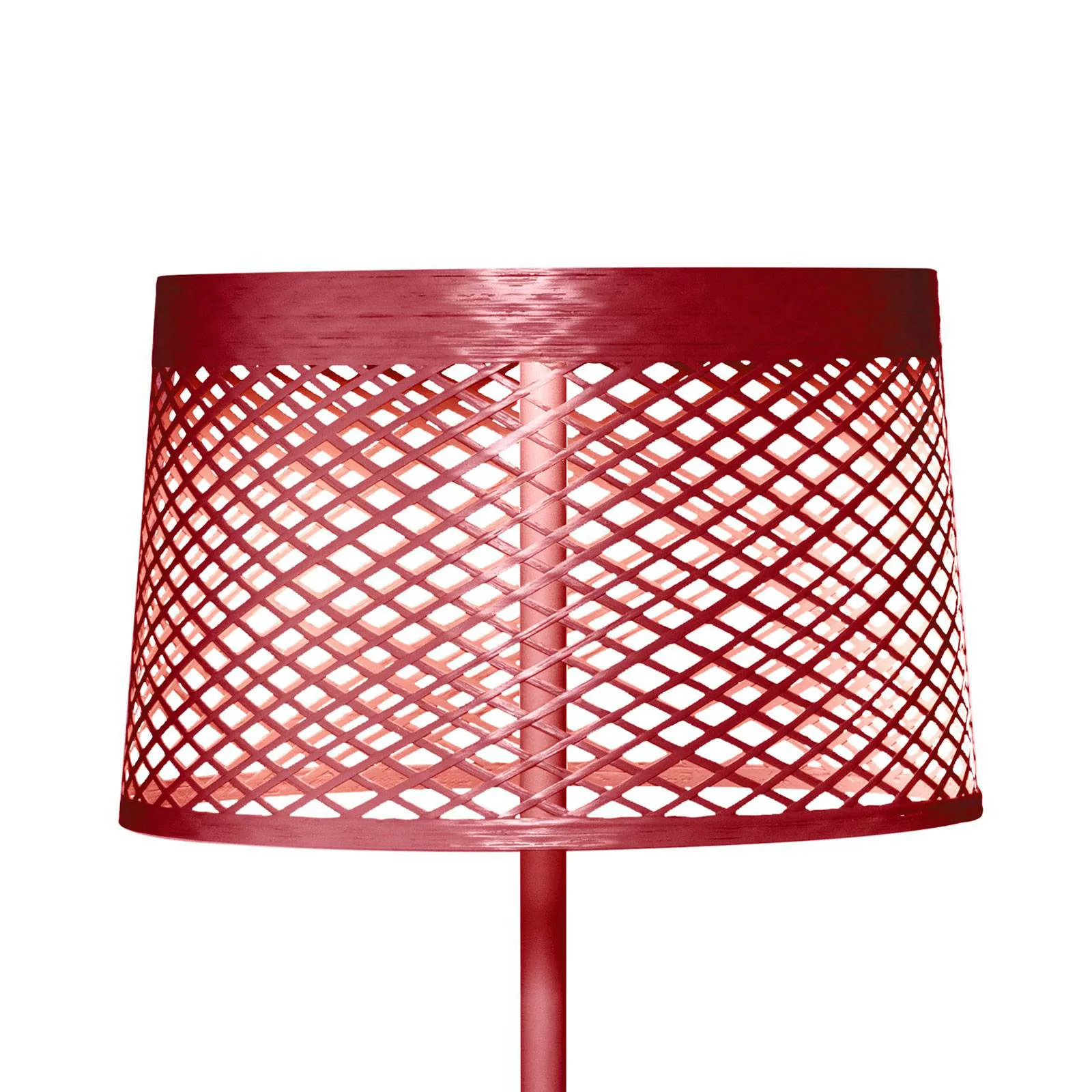 Foscarini Twiggy Grid lettura Stehlampe, karminrot günstig online kaufen