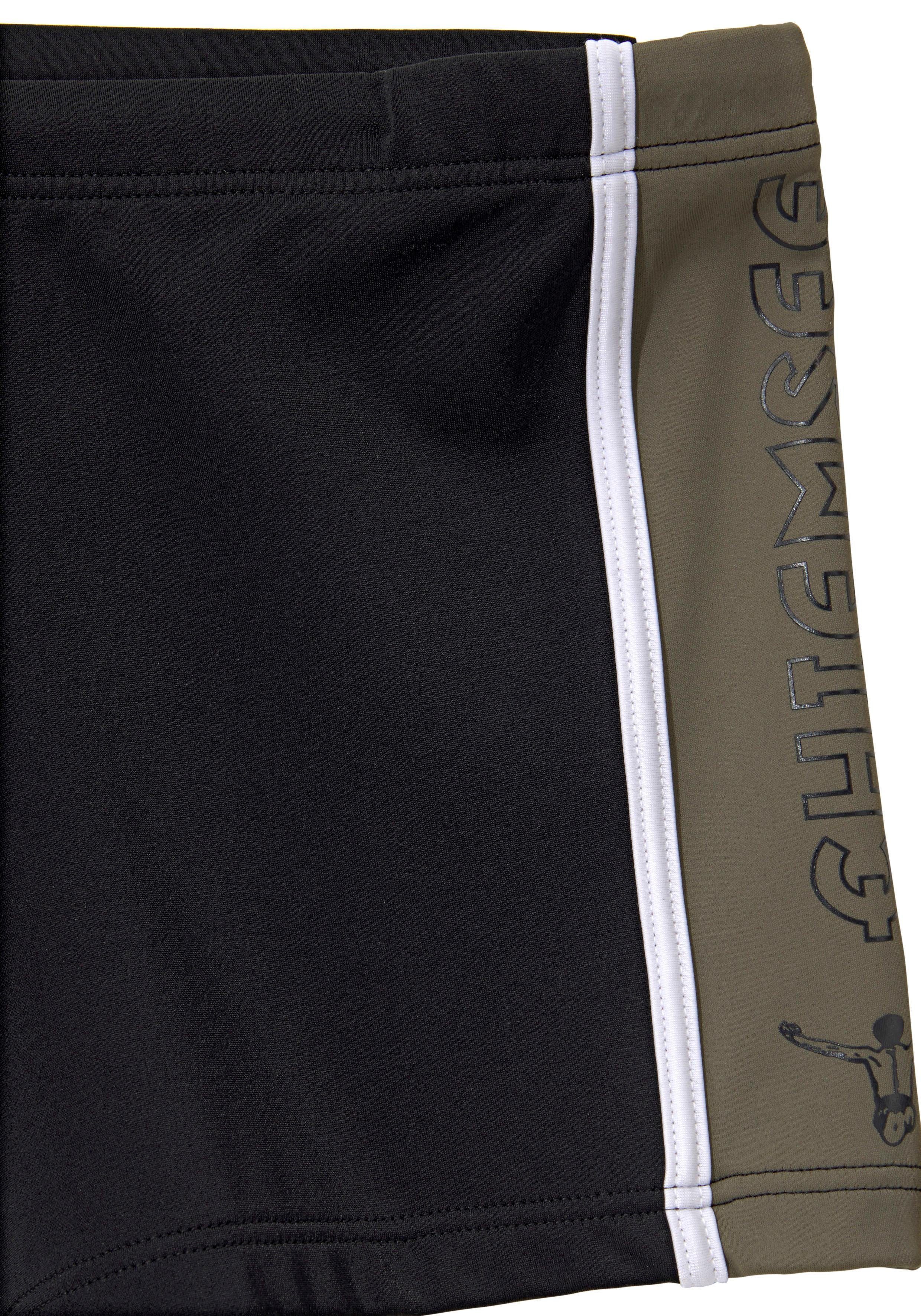 Chiemsee Boxer-Badehose mit Kontrasteinsätzen günstig online kaufen