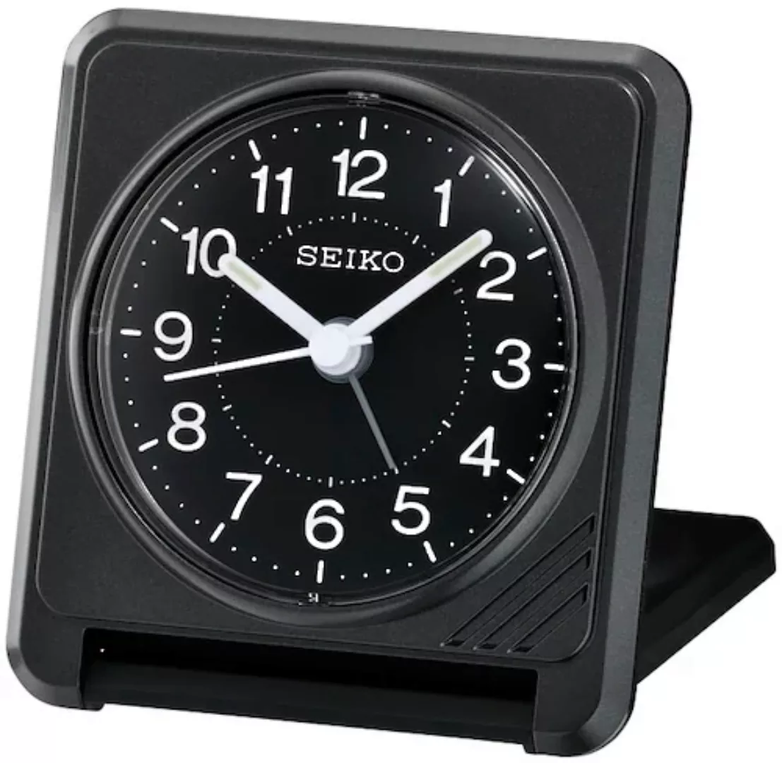 SEIKO Reisewecker Schwarz Wecker schwarz günstig online kaufen