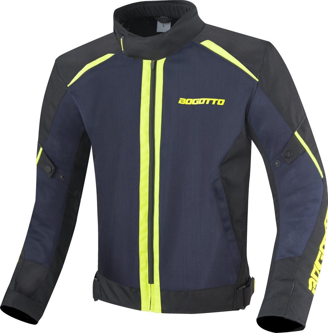 Bogotto Motorradjacke Blaze-Air Motorrad Textiljacke Wasserdicht günstig online kaufen