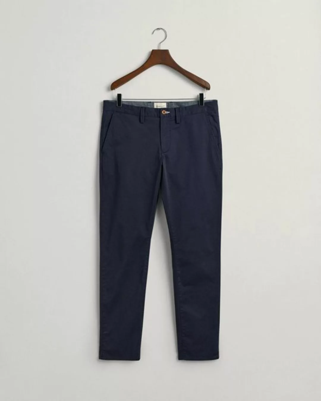 Gant Chinohose SLIM TWILL CHINOS mit gefütterten Seitentaschen günstig online kaufen