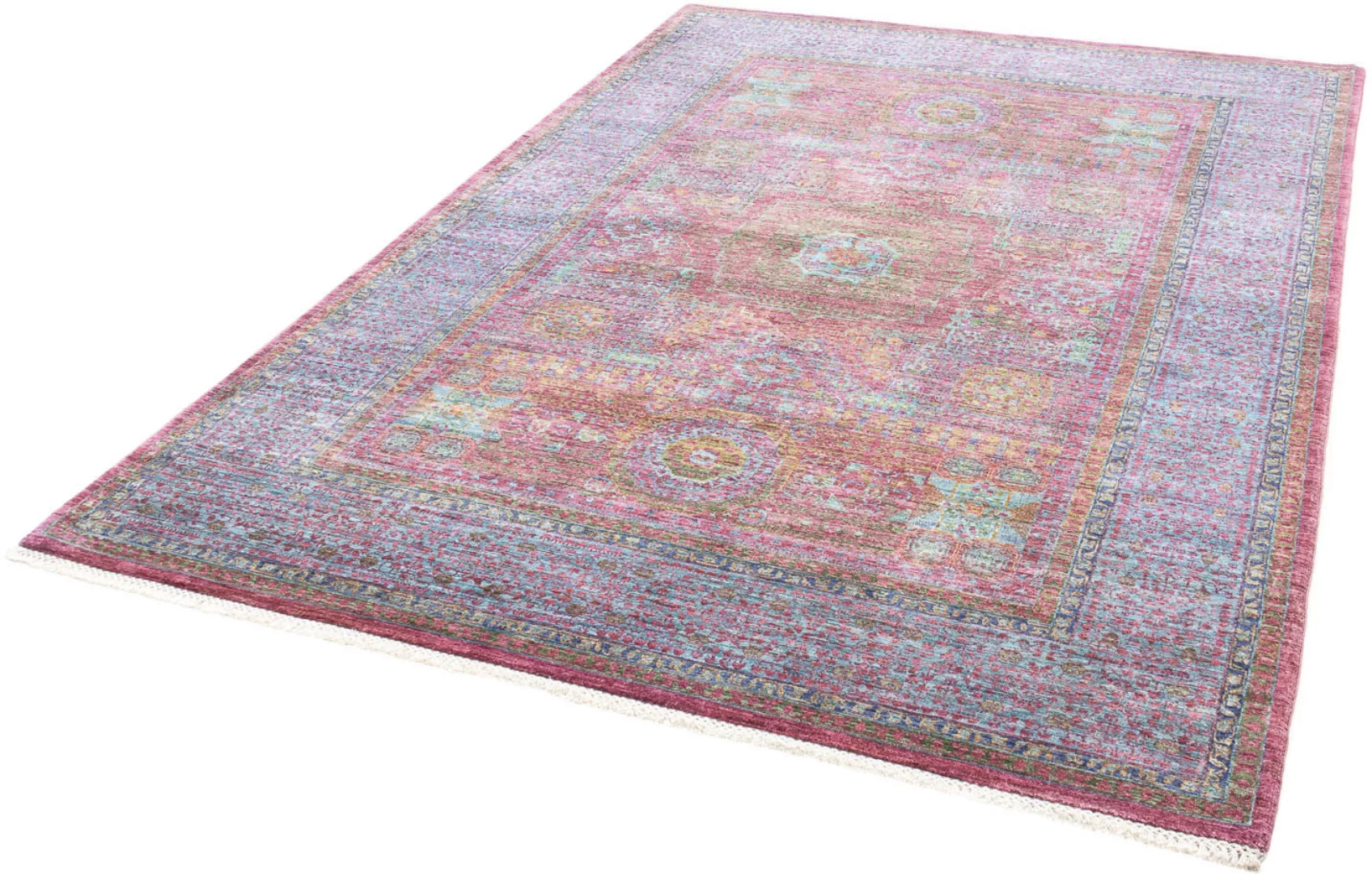 morgenland Orientteppich »Ziegler - 240 x 176 cm - hellrot«, rechteckig, Wo günstig online kaufen