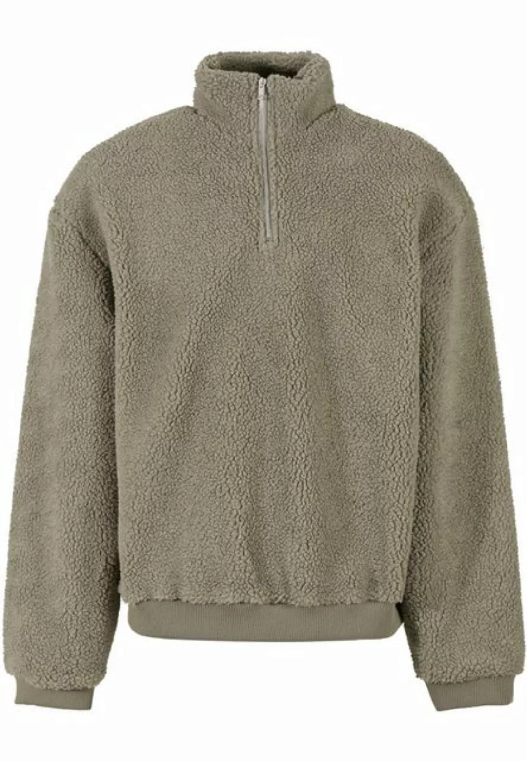 URBAN CLASSICS Kapuzensweatshirt "Urban Classics Oversized Teddy Troyer" günstig online kaufen