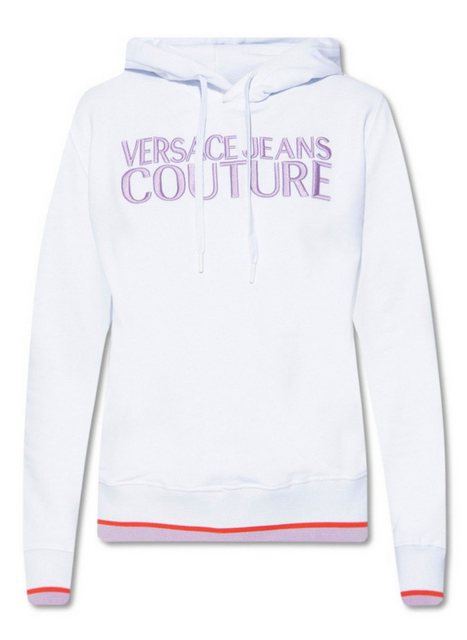 Versace Jeans Couture Hoodie Kapuzen-Sweatshirt Logo Hoodie Pullover Hooded günstig online kaufen