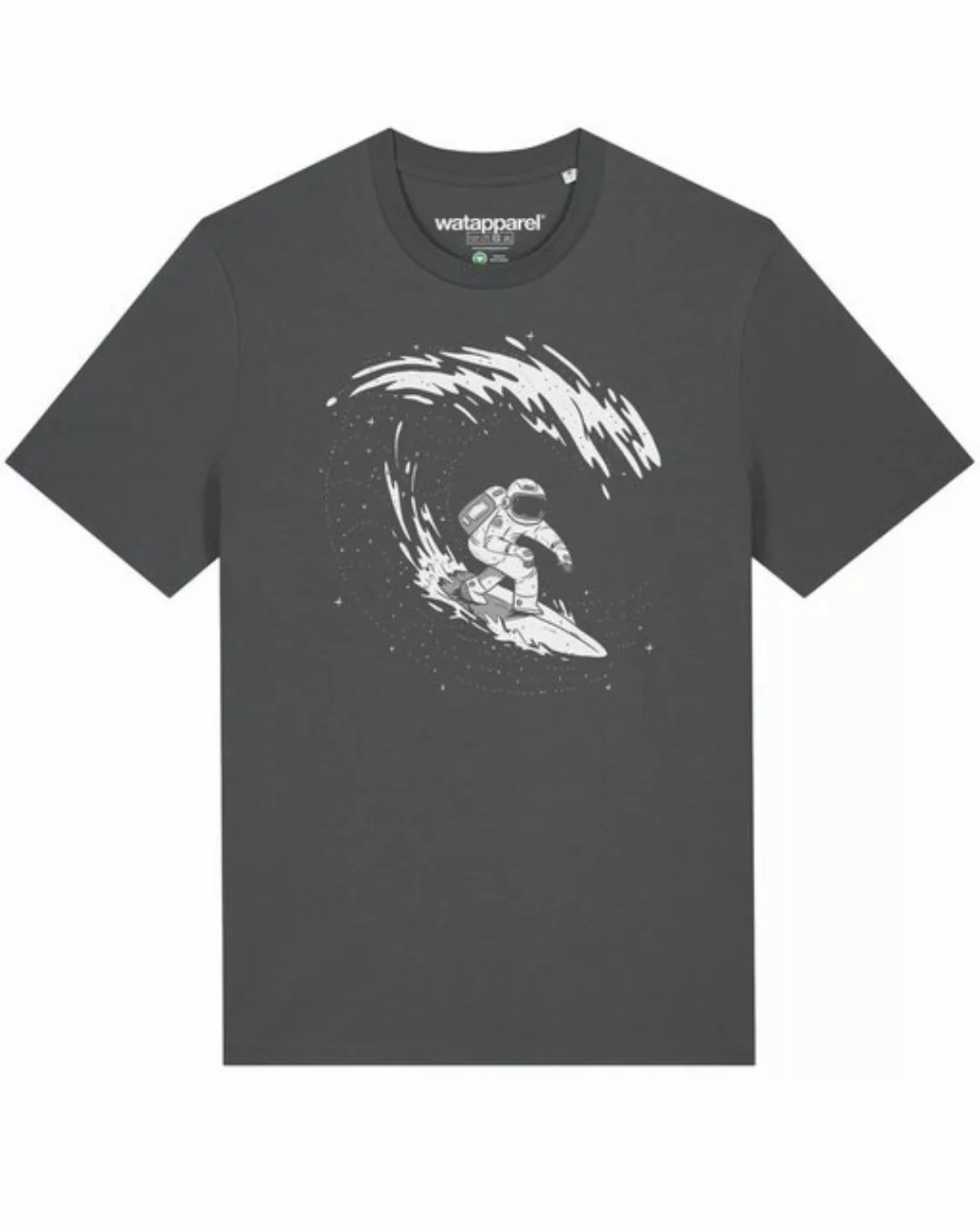 wat? Apparel Print-Shirt Surfing Spaceman (1-tlg) günstig online kaufen