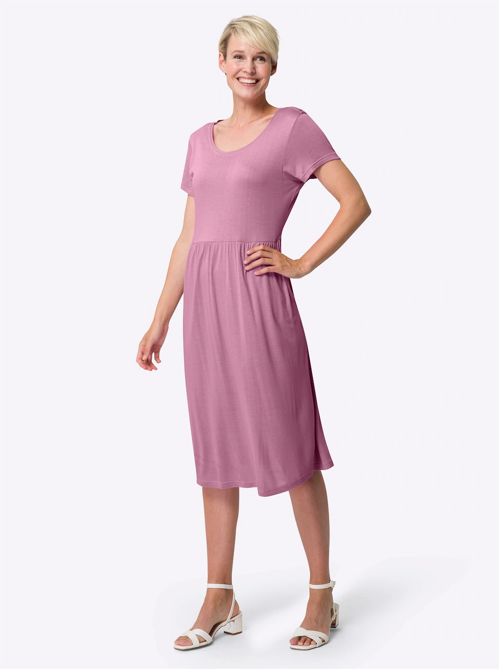 Classic Basics Shirtkleid "Jersey-Kleid" günstig online kaufen