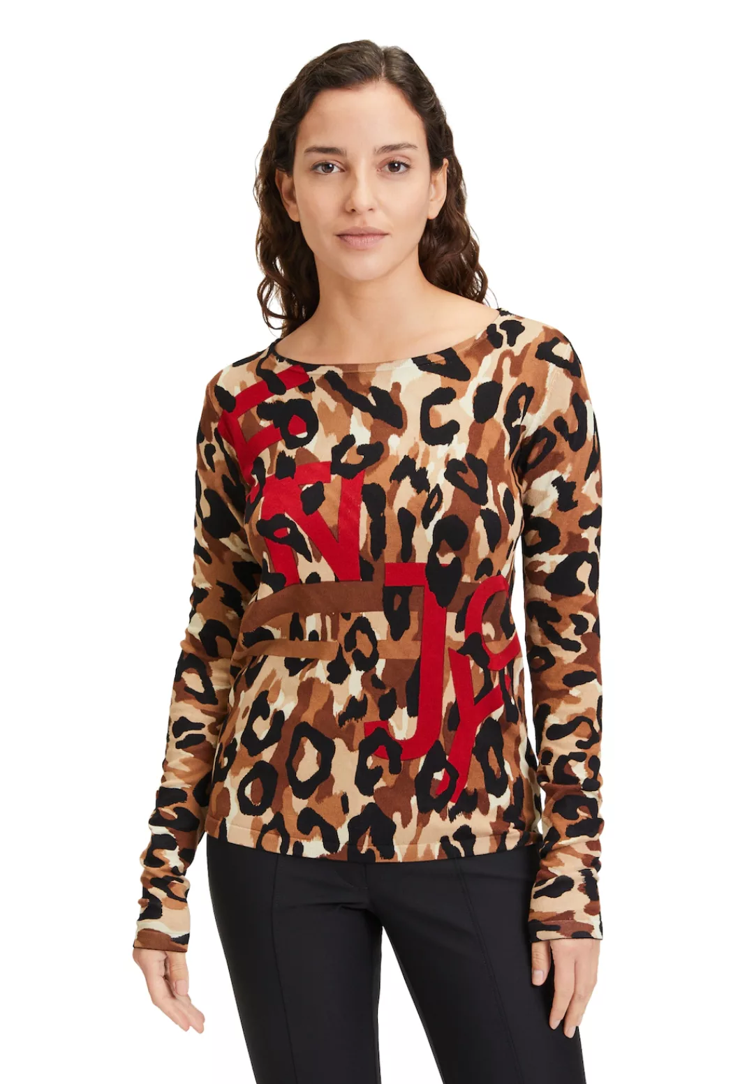 Betty Barclay Strickpullover "Betty Barclay Feinstrickpullover mit Print", günstig online kaufen