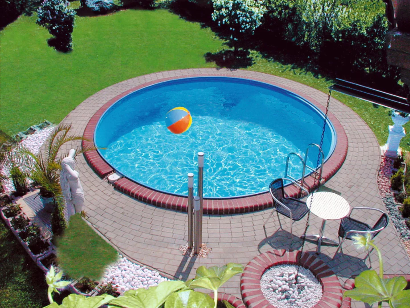 my POOL BWT Rundpool "PREMIUM", (Set, 5 tlg.), Tiefe 1,35 m, in versch. Grö günstig online kaufen