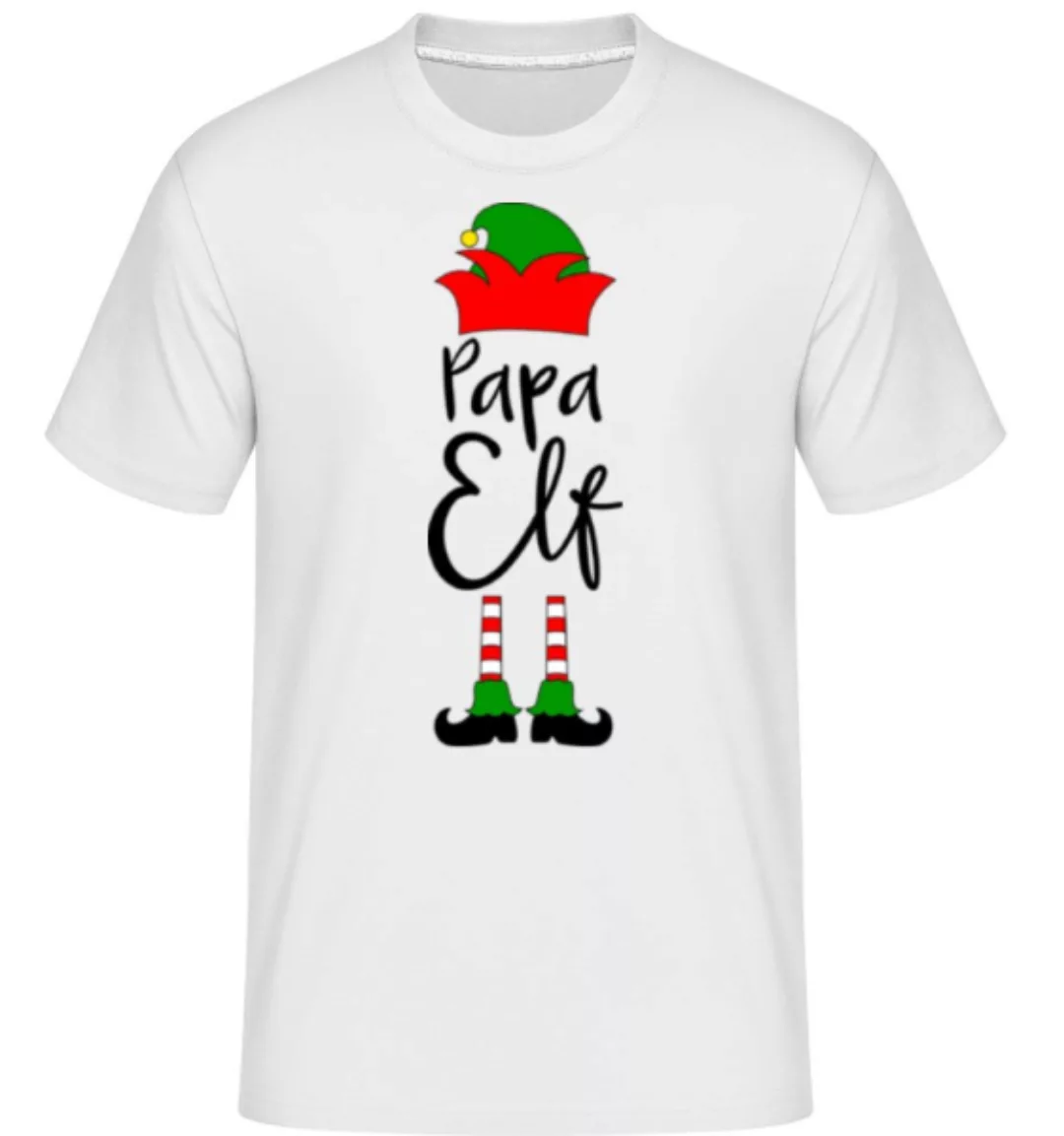 Papa Elf · Shirtinator Männer T-Shirt günstig online kaufen