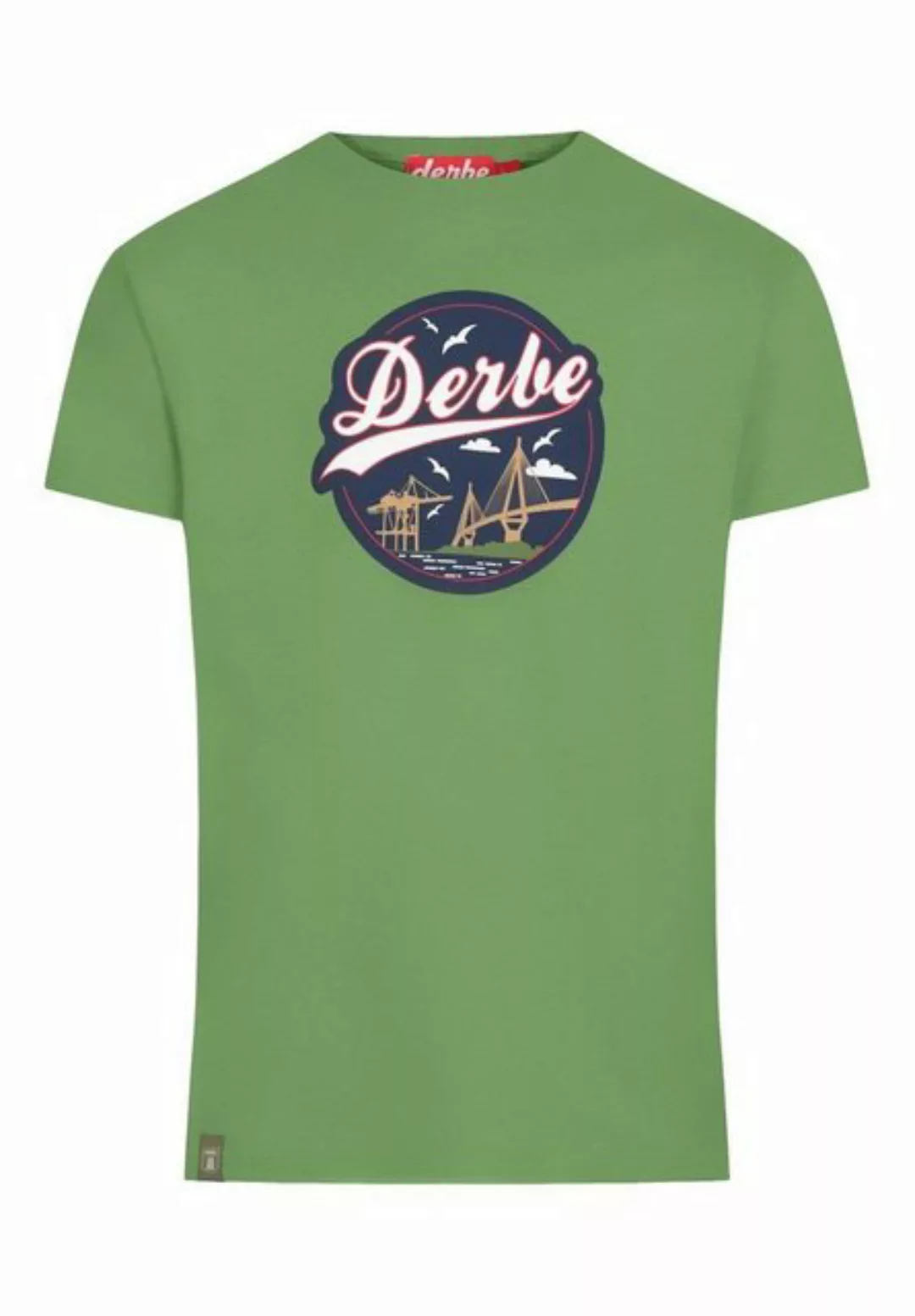 Derbe T-Shirt Hafenbrücke (1-tlg) günstig online kaufen