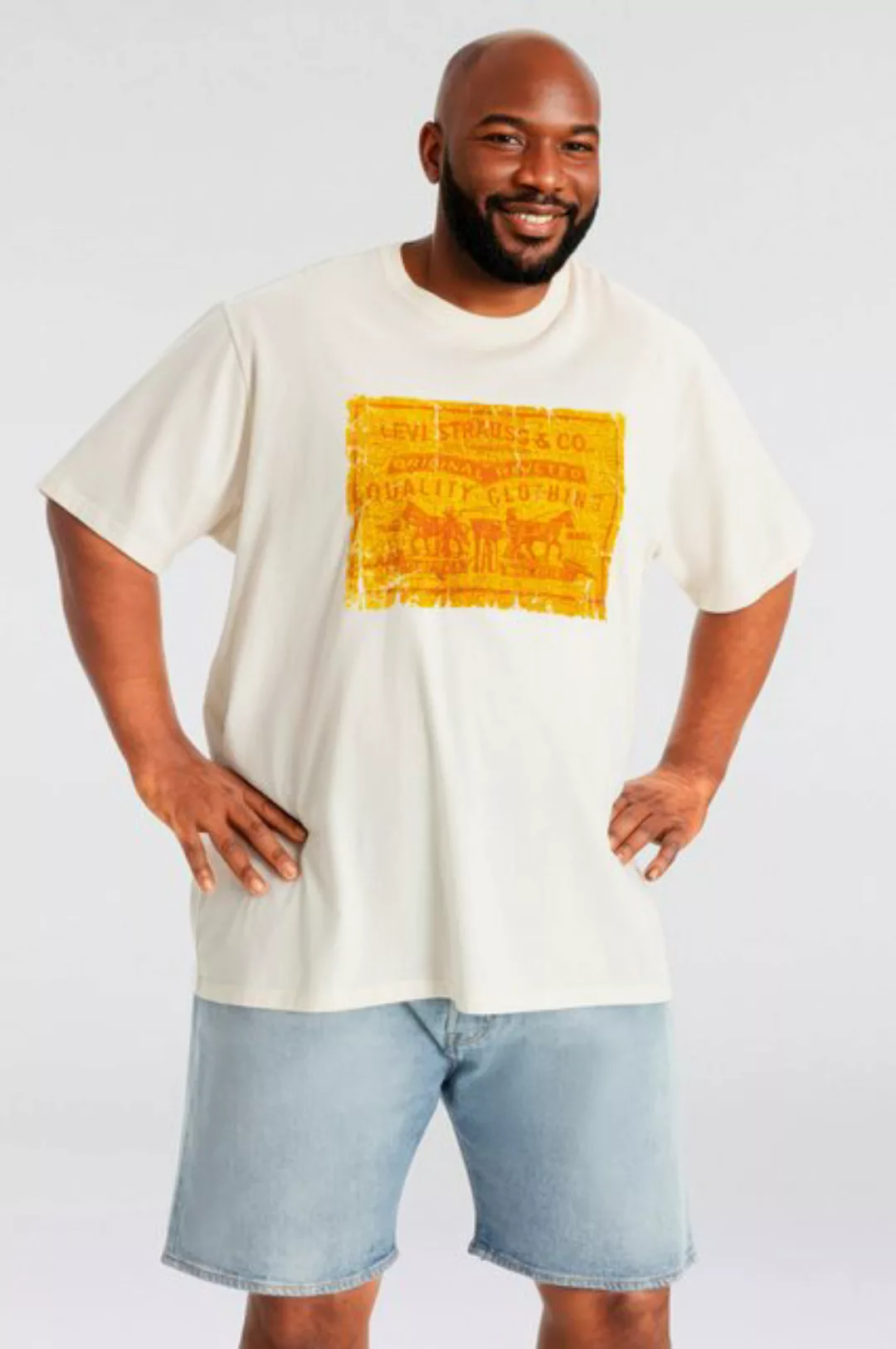 Levis Plus T-Shirt "BIG RELAXED FIT TEE" günstig online kaufen