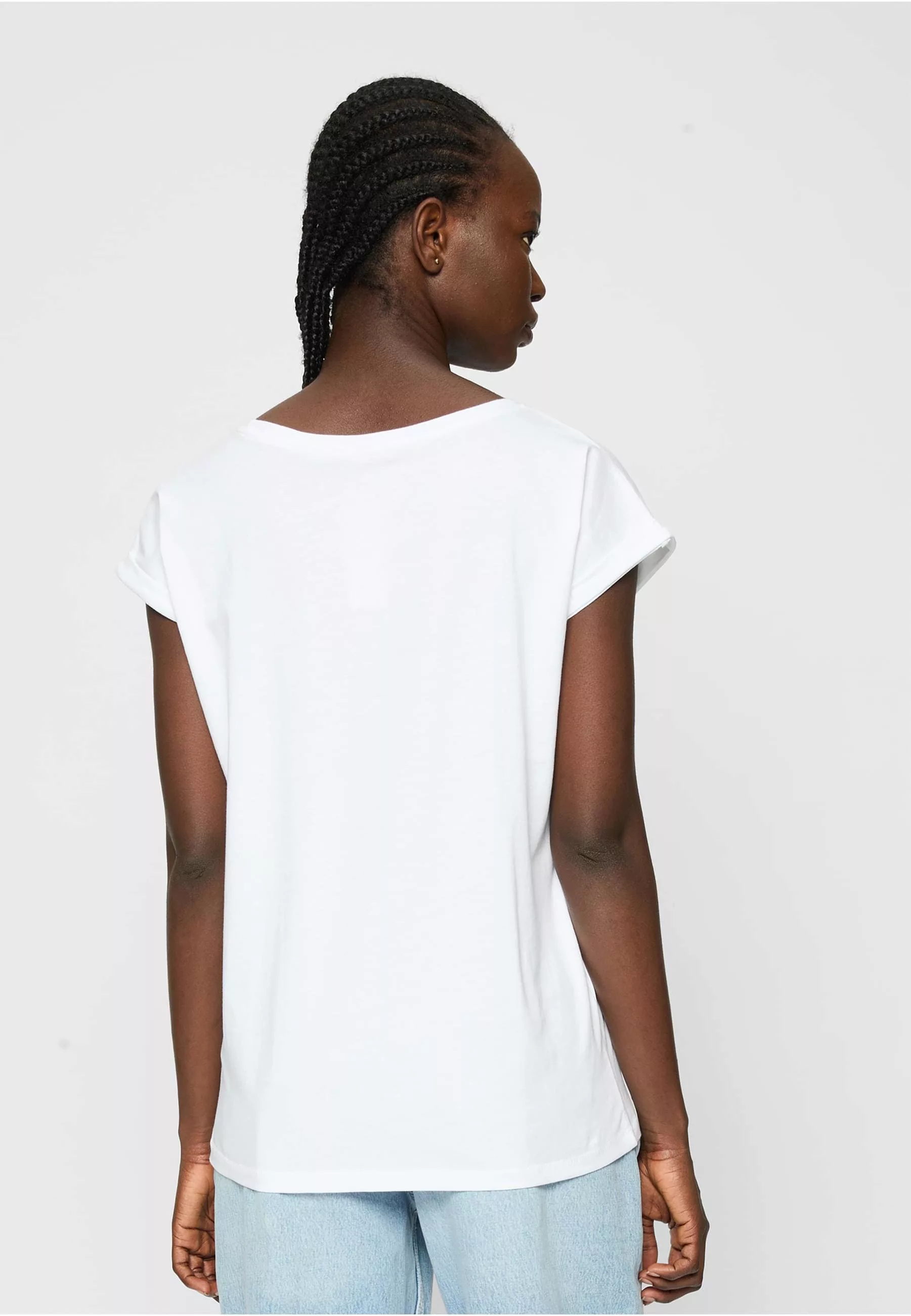 Merchcode Kurzarmshirt "Merchcode Damen Ladies Girl Floating Away T-Shirt", günstig online kaufen