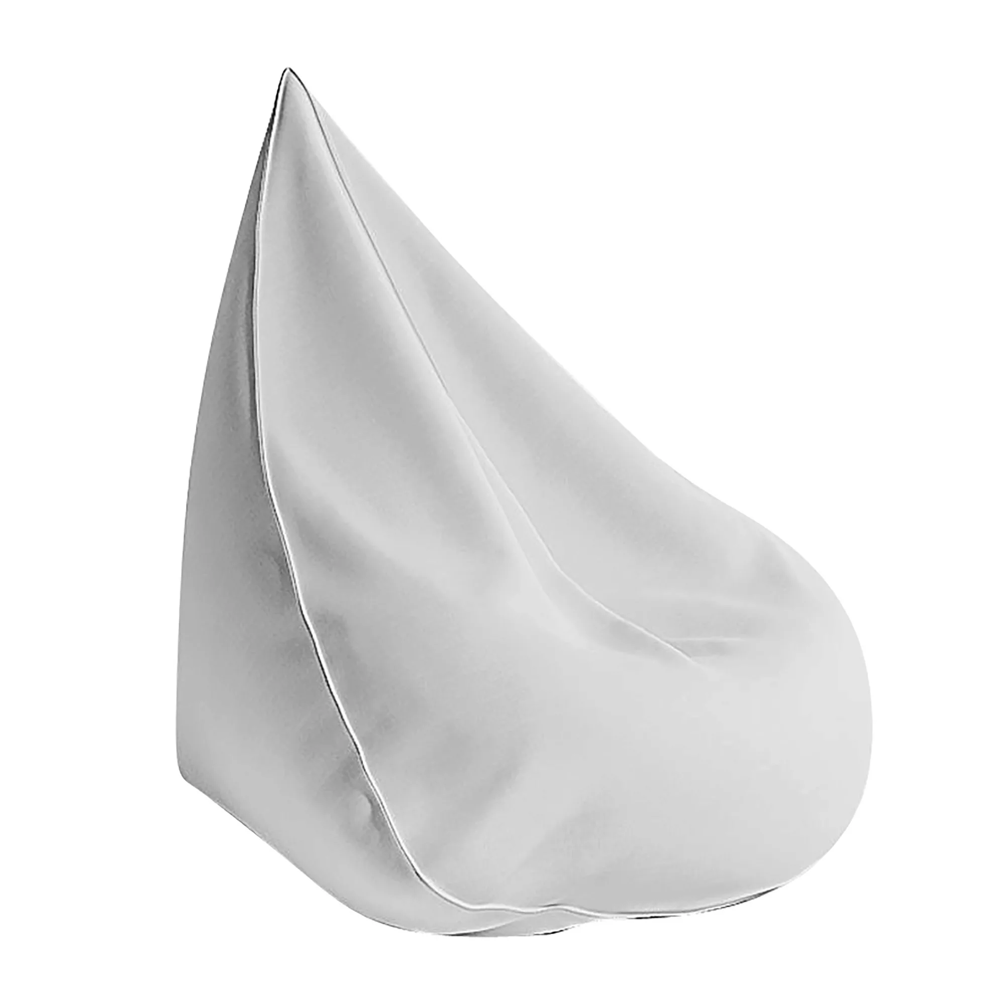 Gandia Blasco - Sail Outdoor Pouf/Sitzsack - weiß/Stoff Water Sunbrella.Sli günstig online kaufen