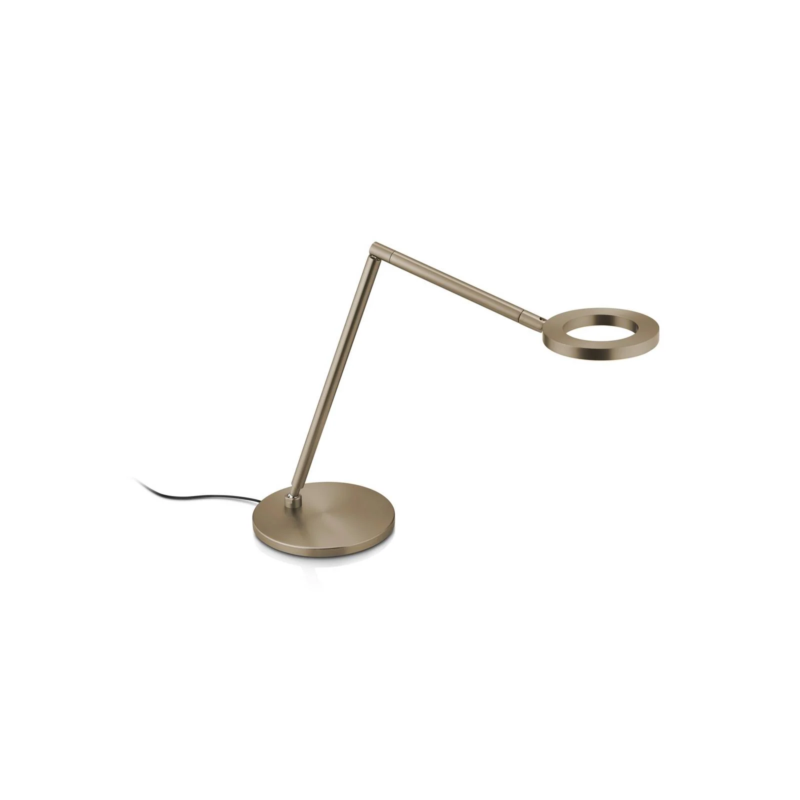 LED-Tischleuchte Tessa-T, Effekt bronze, CCT Gestensteuerung günstig online kaufen