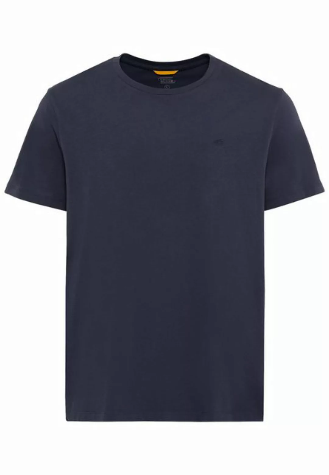 camel active T-Shirt Basic T-Shirt aus nachhaltigem Organic Cotton günstig online kaufen