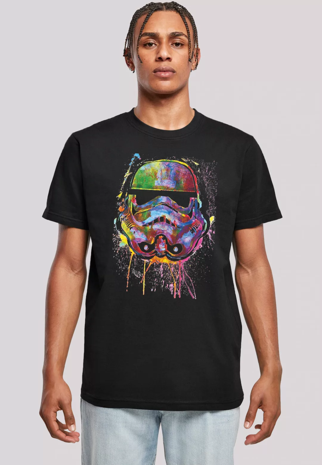 F4NT4STIC T-Shirt "Star Wars Stormtrooper", Herren,Premium Merch,Regular-Fi günstig online kaufen