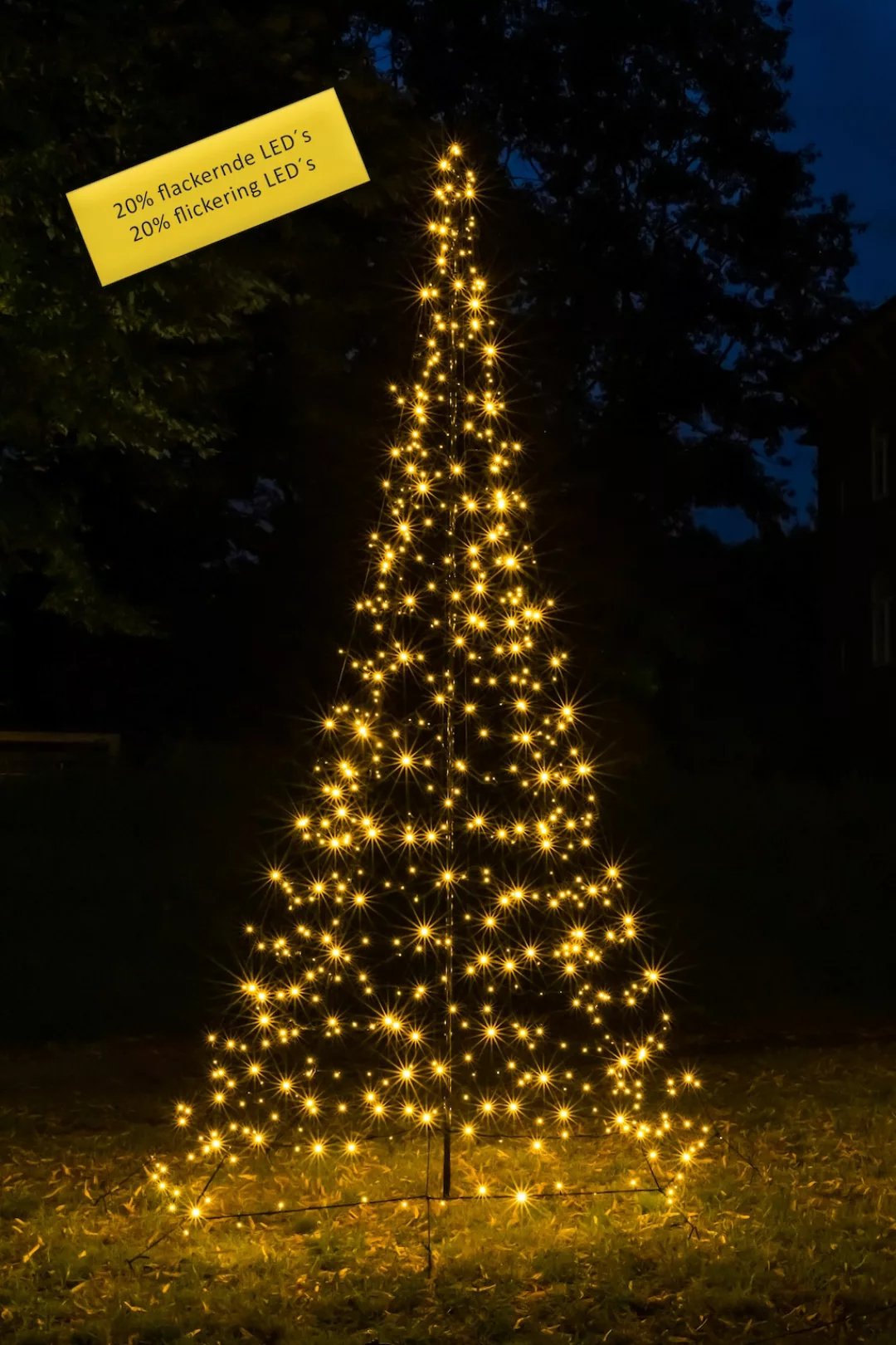 GALAXY LED Dekolicht »Weihnachtsdeko aussen«, 480 flammig-flammig günstig online kaufen