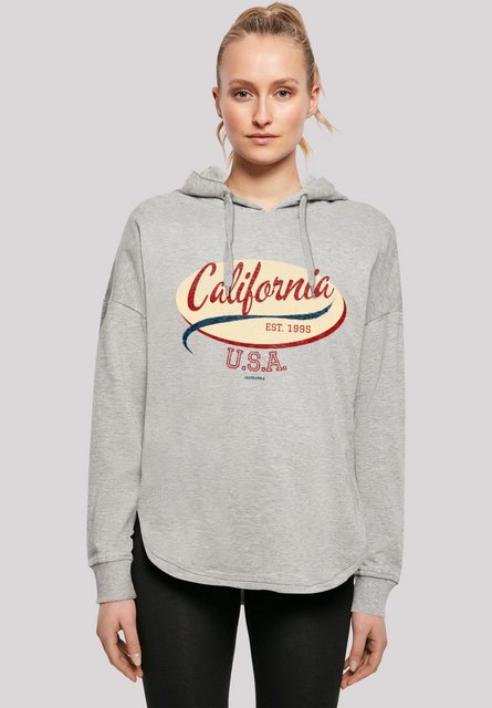 F4NT4STIC Kapuzenpullover California OVERSIZE HOODIE Print günstig online kaufen