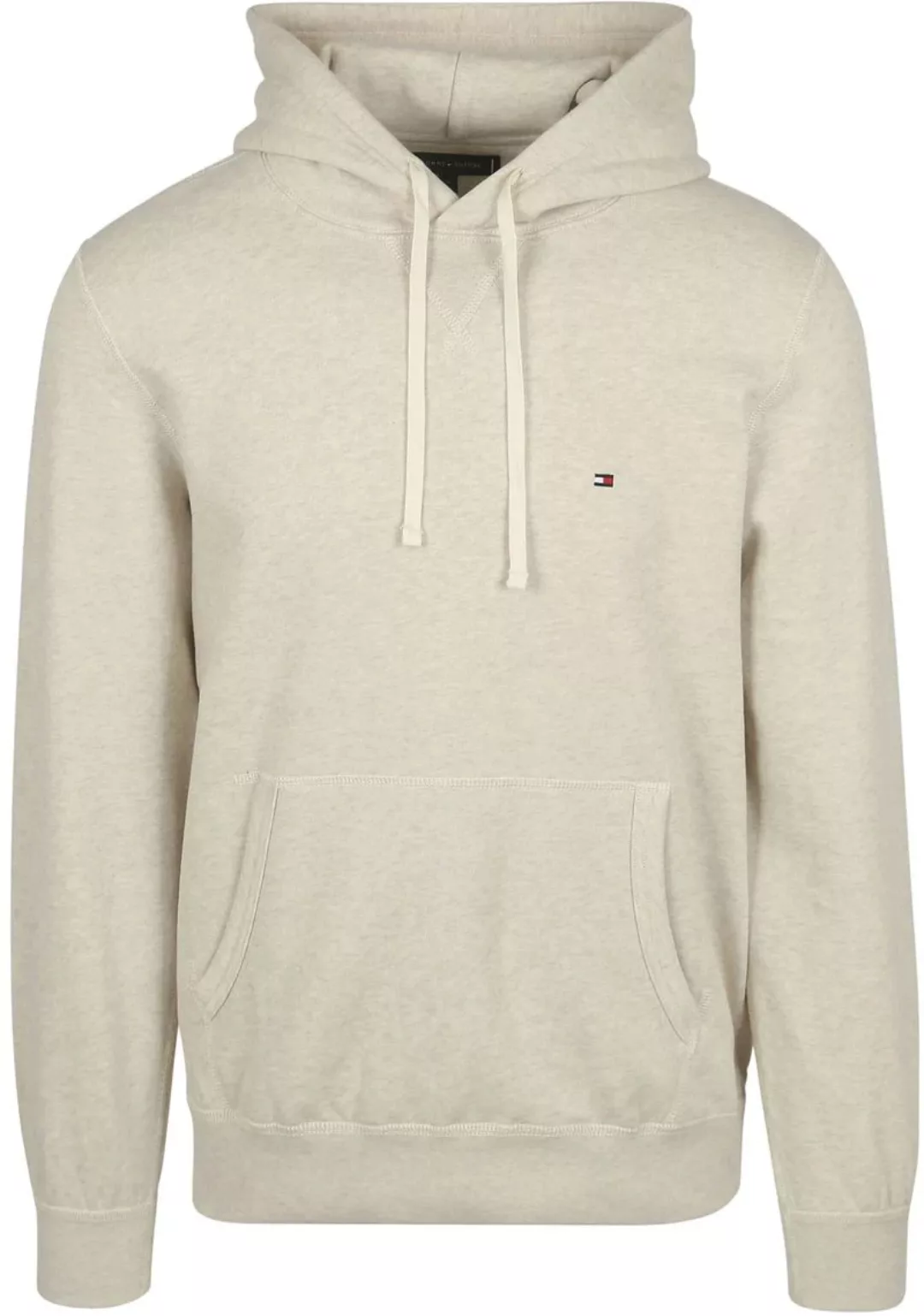 Tommy Hilfiger Hoodie Essential Greige - Größe M günstig online kaufen