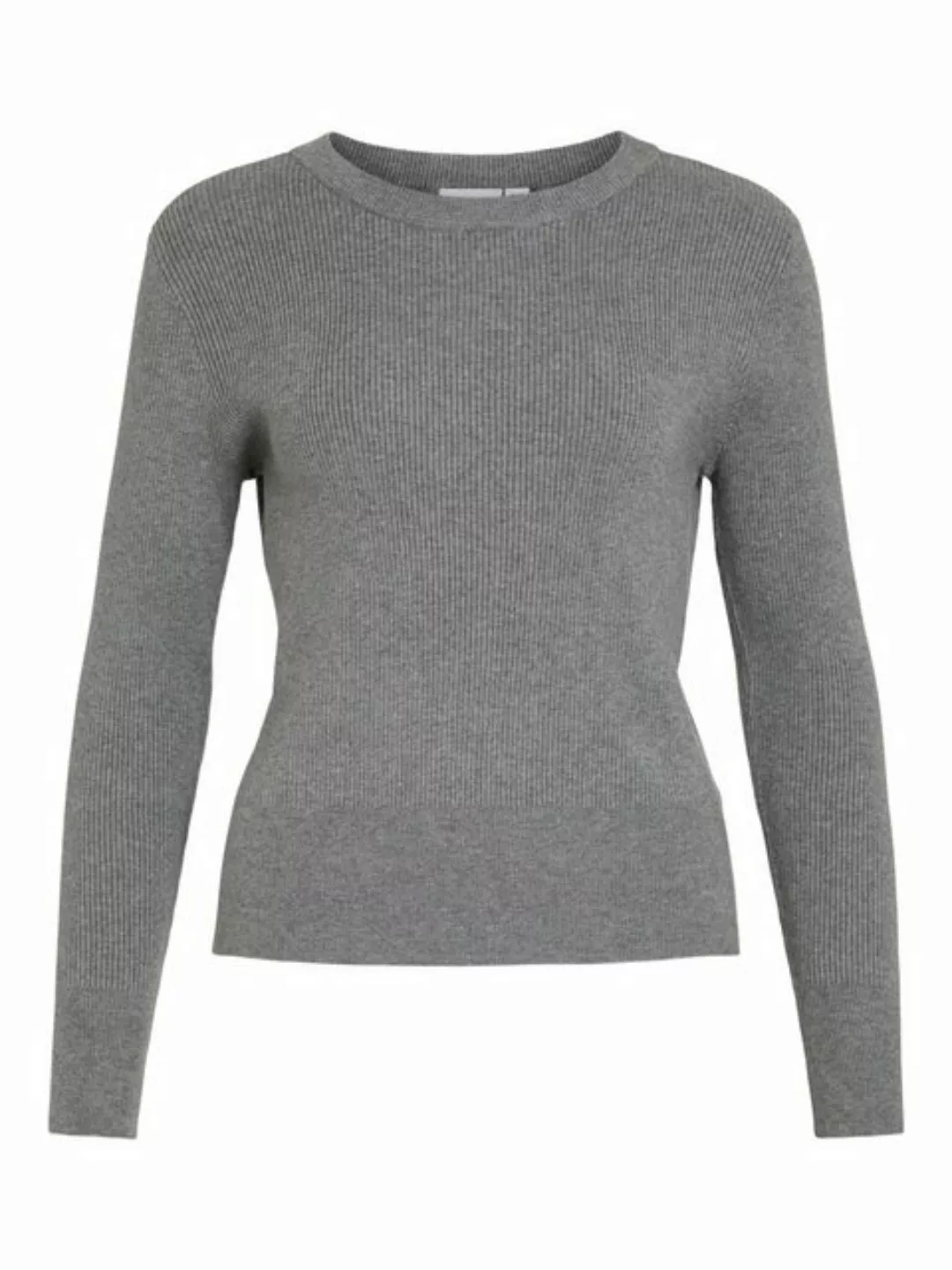 Vila Rundhalspullover VICOMFY O-NECK L/S KNIT TOP/SU - NOOS günstig online kaufen