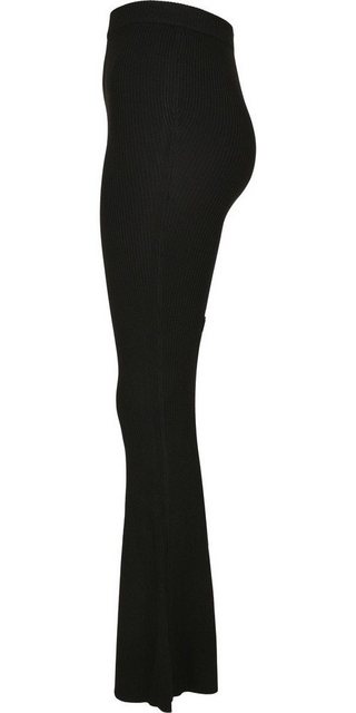 URBAN CLASSICS Leggings "Urban Classics Damen Ladies Rib Knit Bootcut Leggi günstig online kaufen