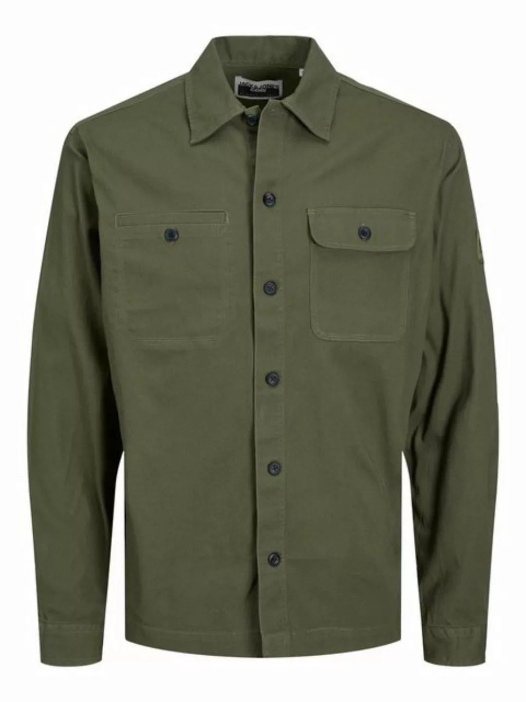 Jack & Jones Langarmhemd JCOCLASSIC BEN OVERSHIRT LS RELAXED NOOS günstig online kaufen