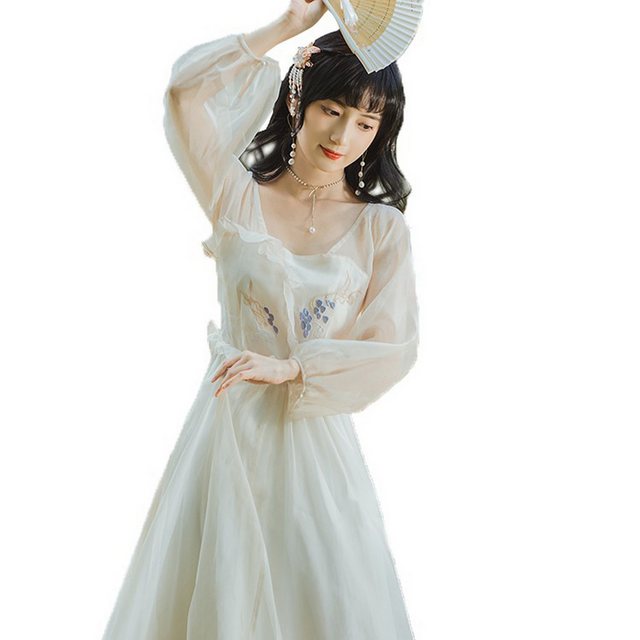 KIKI Abendkleid Neues literarisches First Love Antique-Kleid für Frühling u günstig online kaufen