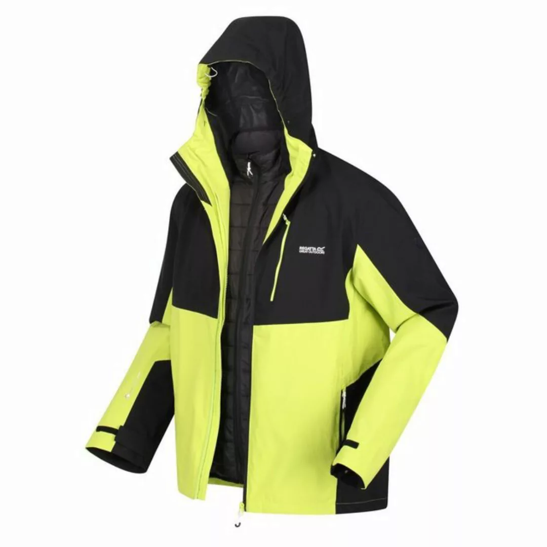 Regatta Funktionsjacke Regatta 3 in 1 Jacke Winterjacke Herren Wentwood VII günstig online kaufen