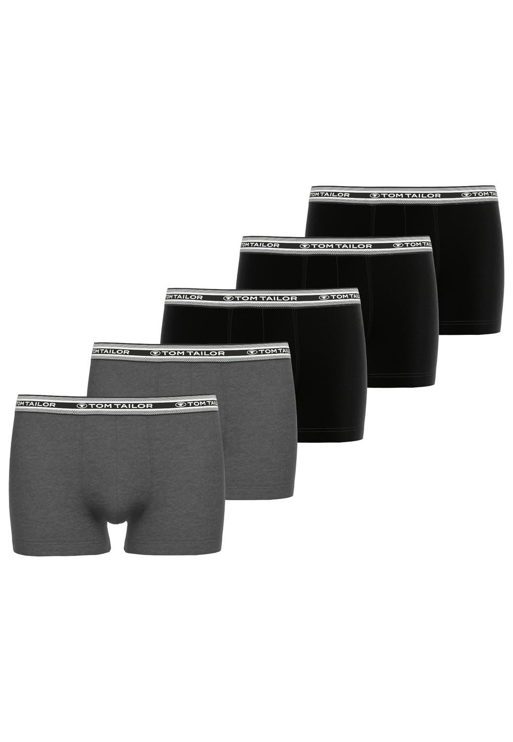 TOM TAILOR Boxershorts Stretch Cotton (5-St) günstig online kaufen