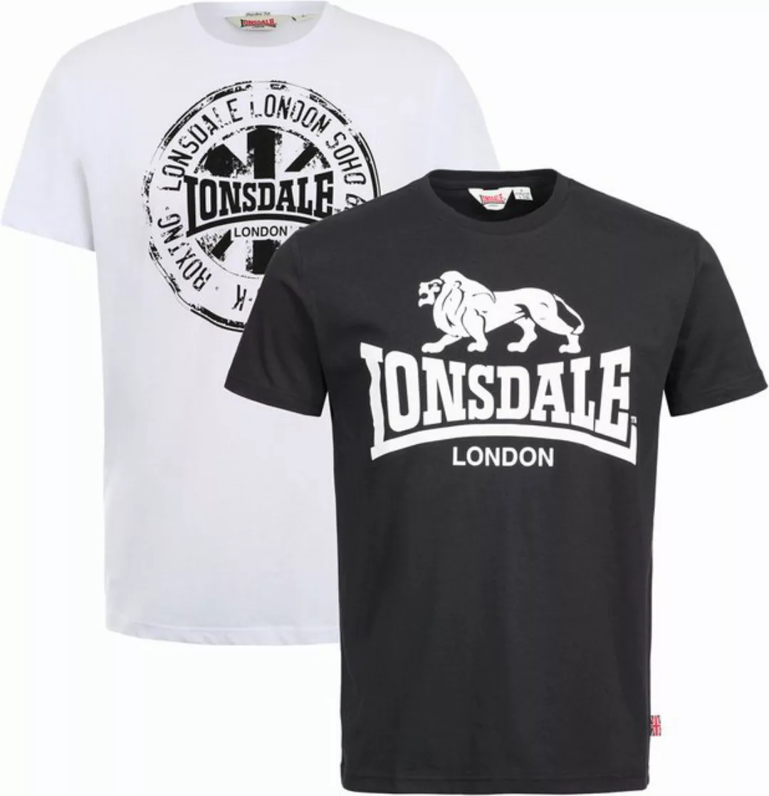 Lonsdale T-Shirt DILDAWN (Packung, 2-tlg., 2er-Pack) Doppelpack günstig online kaufen