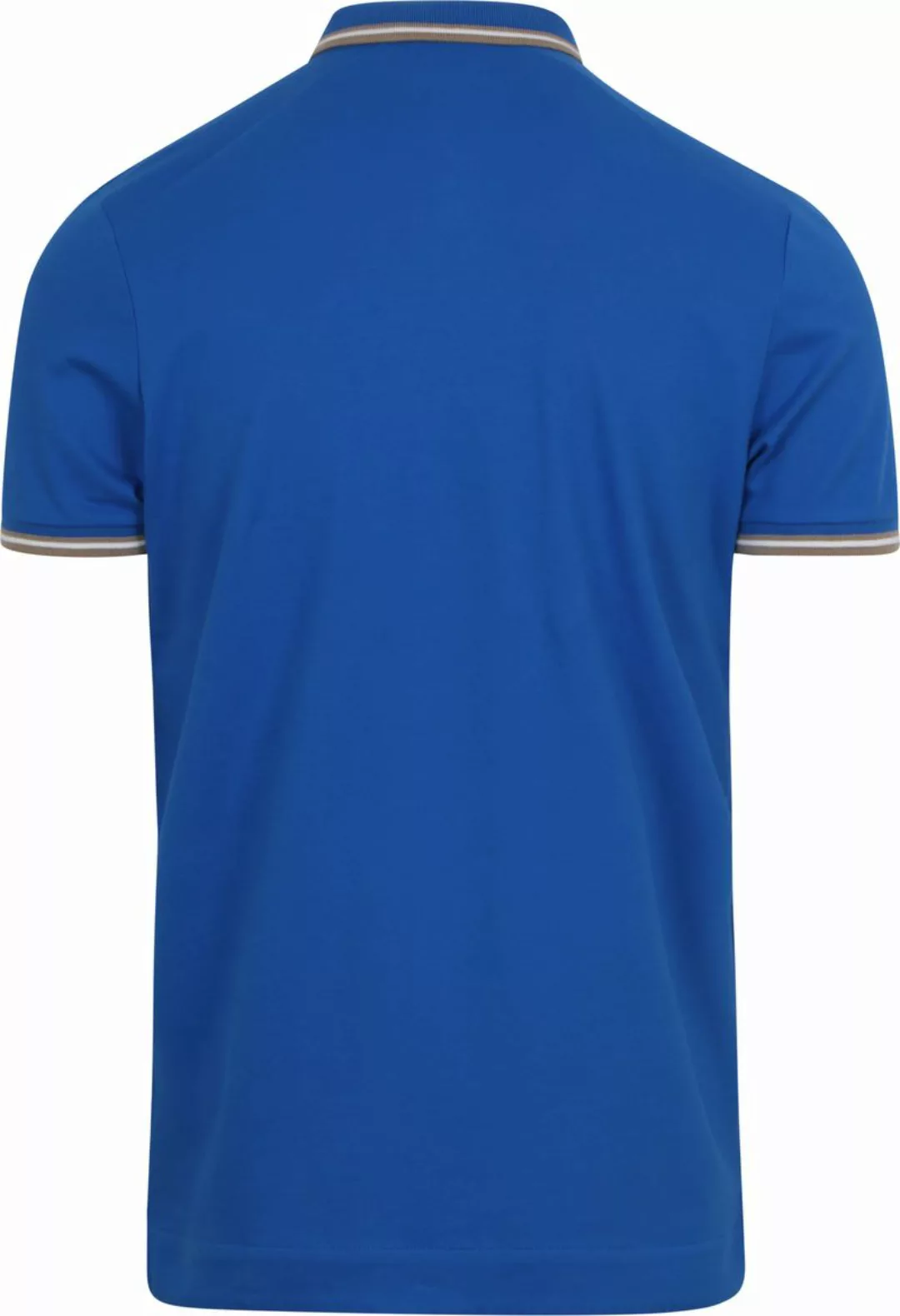 Blue Industry Piqué Poloshirt Kobaltblau - Größe L günstig online kaufen