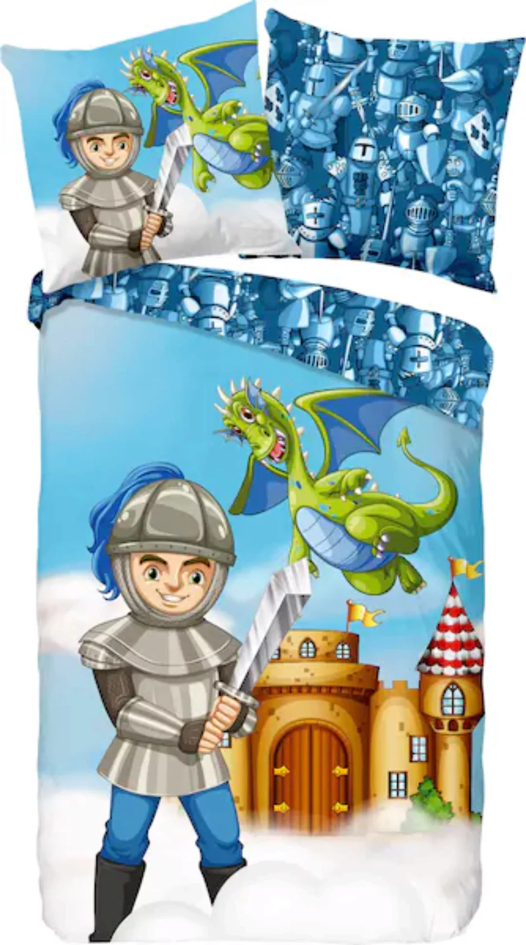 good morning Kinderbettwäsche »Knight«, (2 tlg.) günstig online kaufen