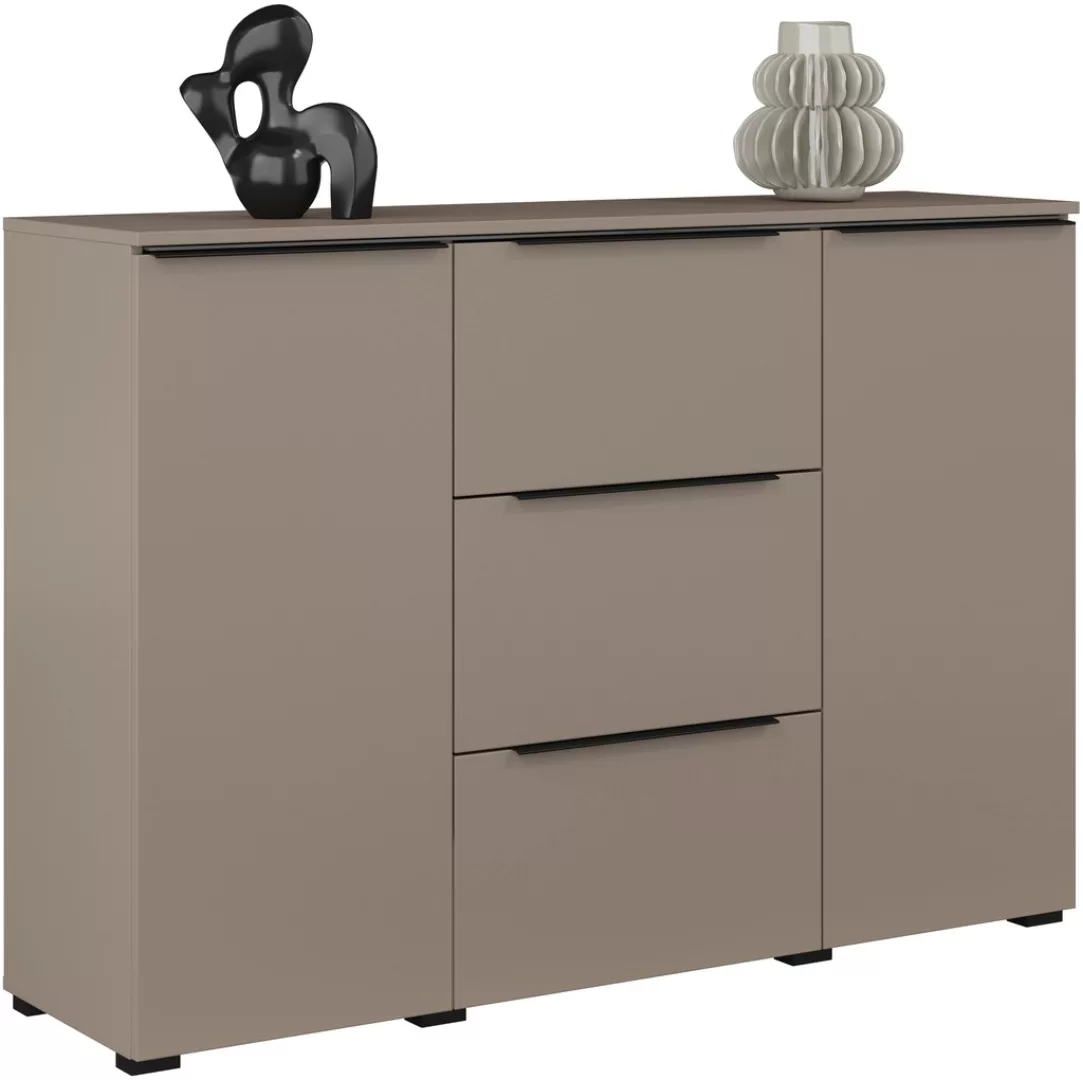 INOSIGN Sideboard "Tana, Breite 132 cm, moderne Kommode 3 SK,2 Trg", Schubl günstig online kaufen