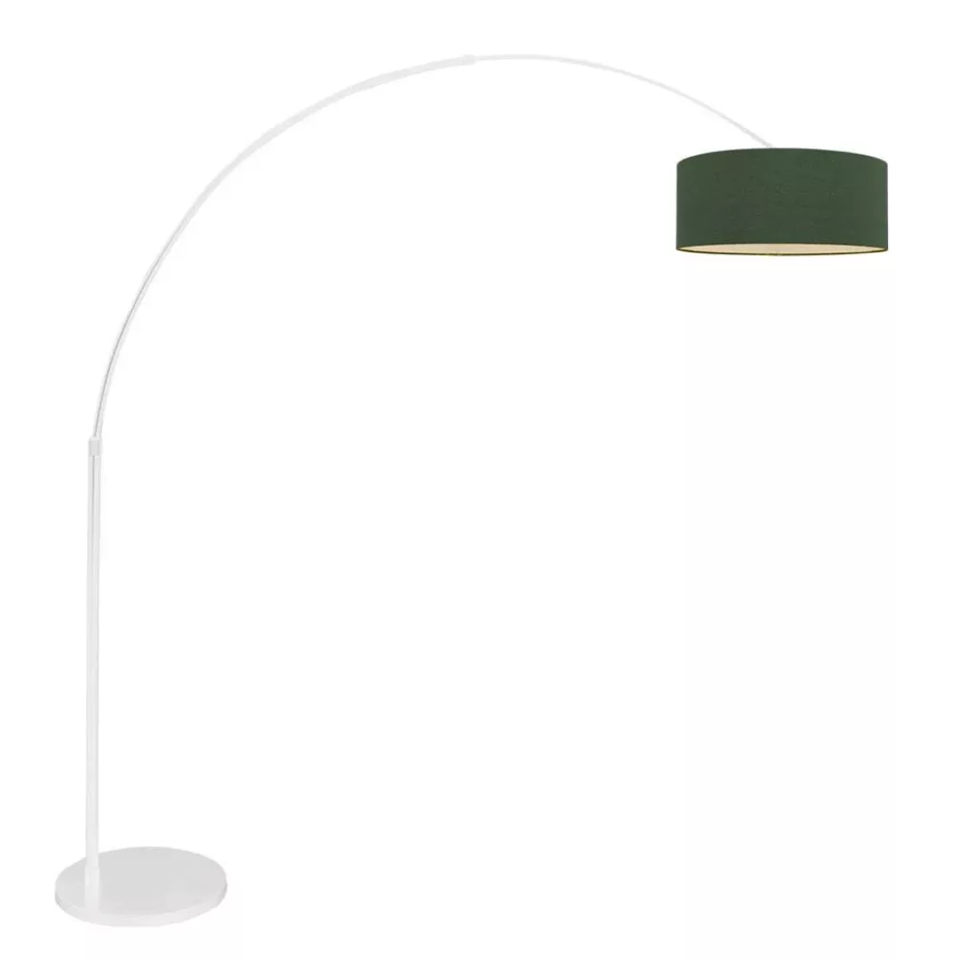 Stehleuchte Sparkled Light in Weiß und Grün E27 500mm günstig online kaufen