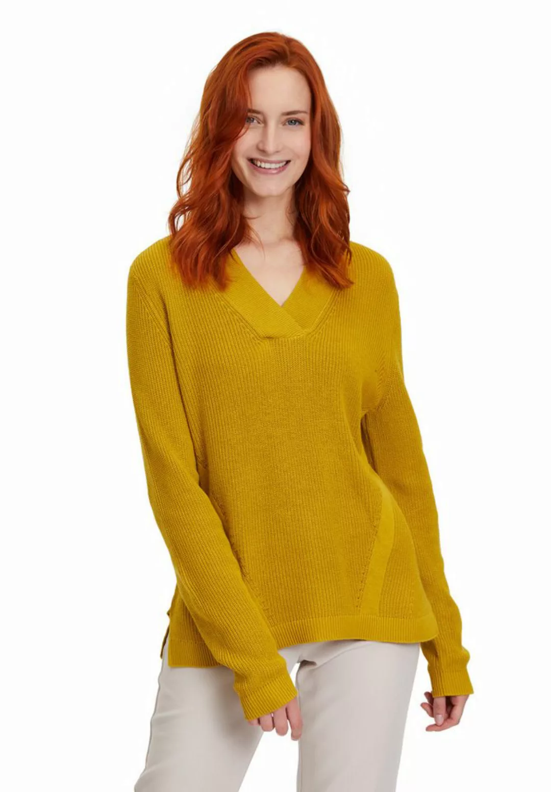 Betty Barclay Strickpullover Betty Barclay Strickpullover mit V-Ausschnitt günstig online kaufen