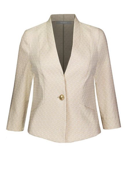 bianca Kurzblazer – Moderner Blazer mit Minimaldessin günstig online kaufen