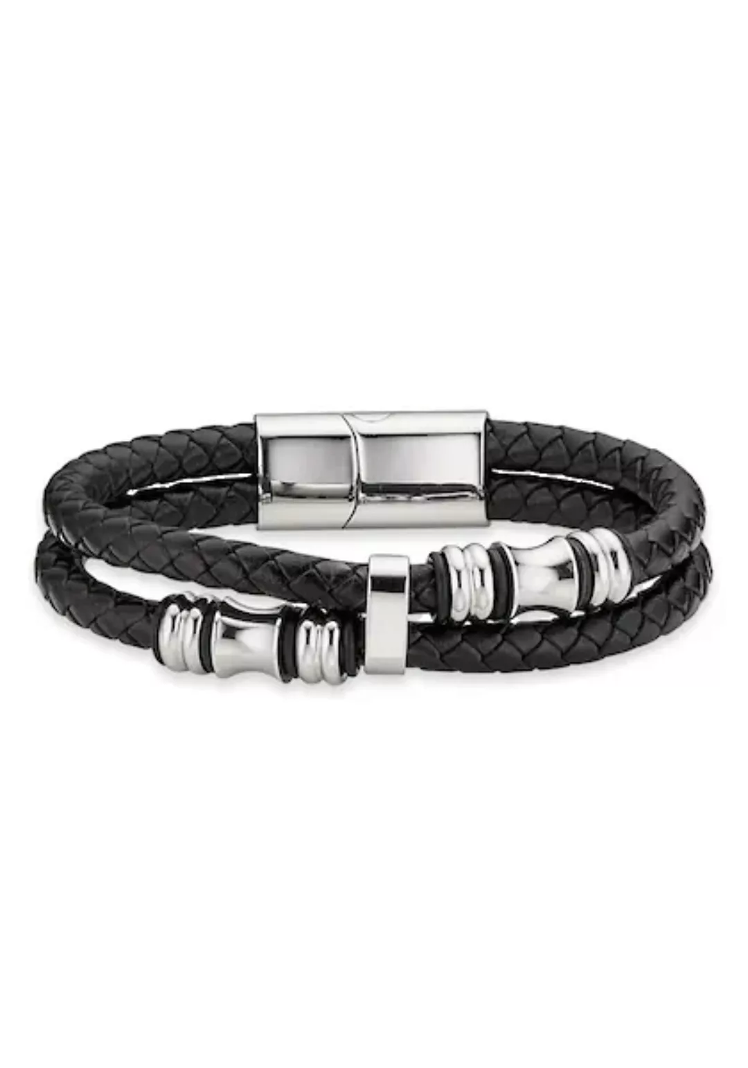 Bruno Banani Lederarmband »Schmuck Geschenk, Armkette Axt Lederband breit S günstig online kaufen