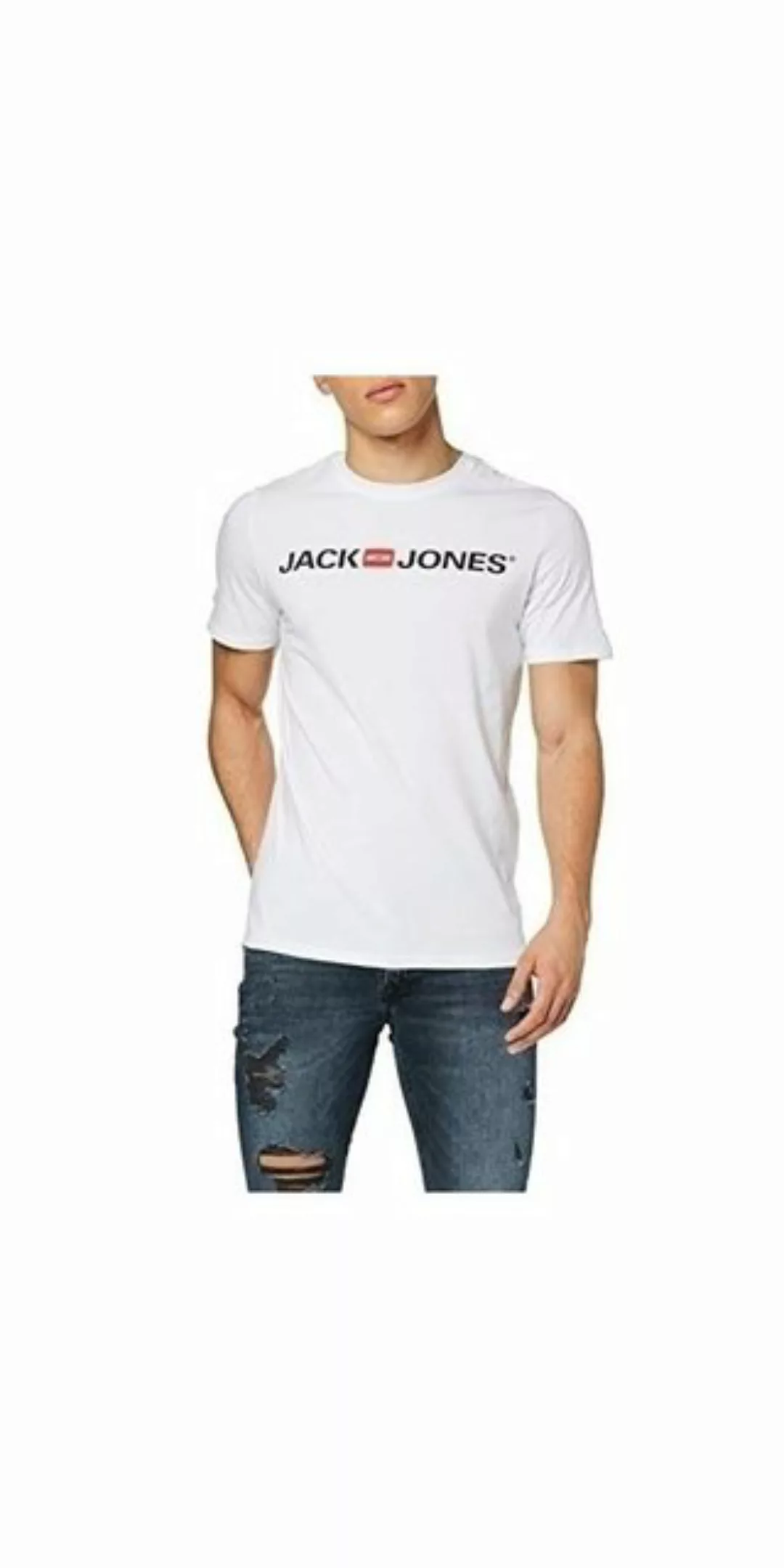 Jack & Jones Herren T-Shirt JJEPROLOG TEE SS CREW NECK - 4er Pack günstig online kaufen