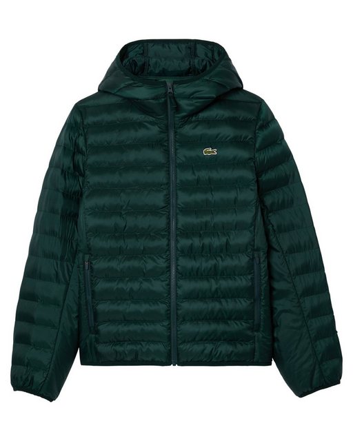 Lacoste Steppjacke Herren Steppjacke mit Kapuze wasserabweisend (1-St) günstig online kaufen