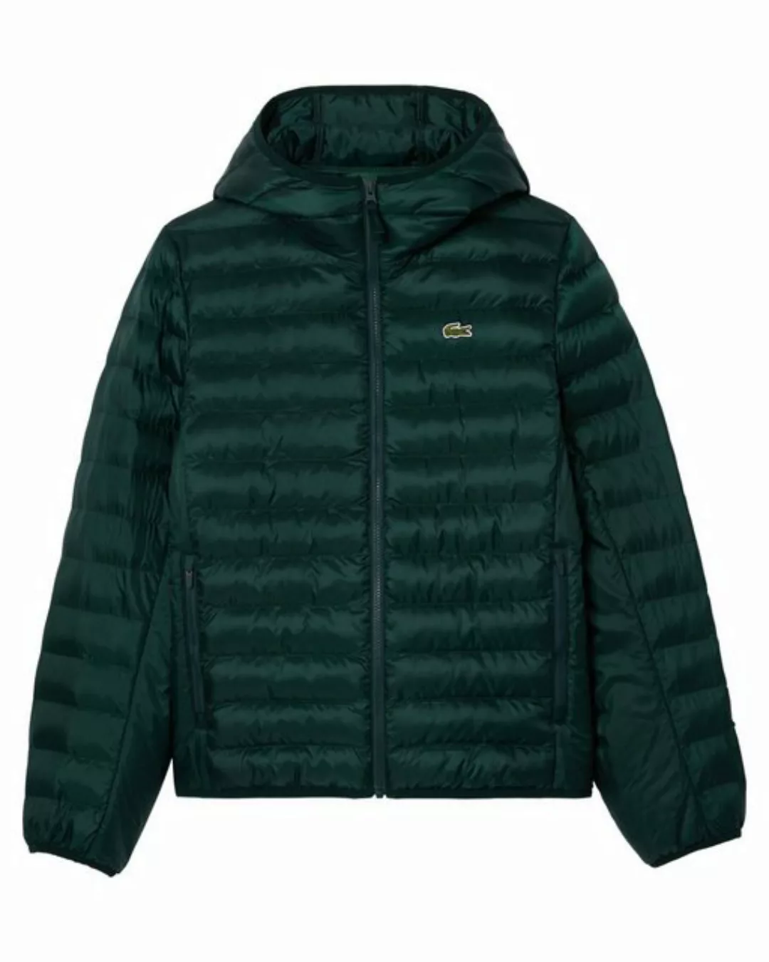 Lacoste Steppjacke Herren Steppjacke mit Kapuze wasserabweisend (1-St) günstig online kaufen