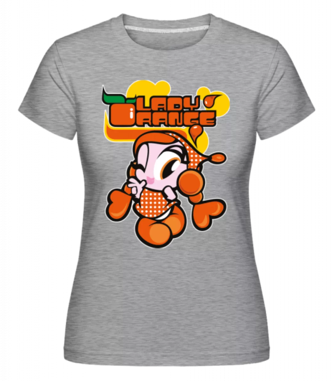 Lady Orange · Shirtinator Frauen T-Shirt günstig online kaufen