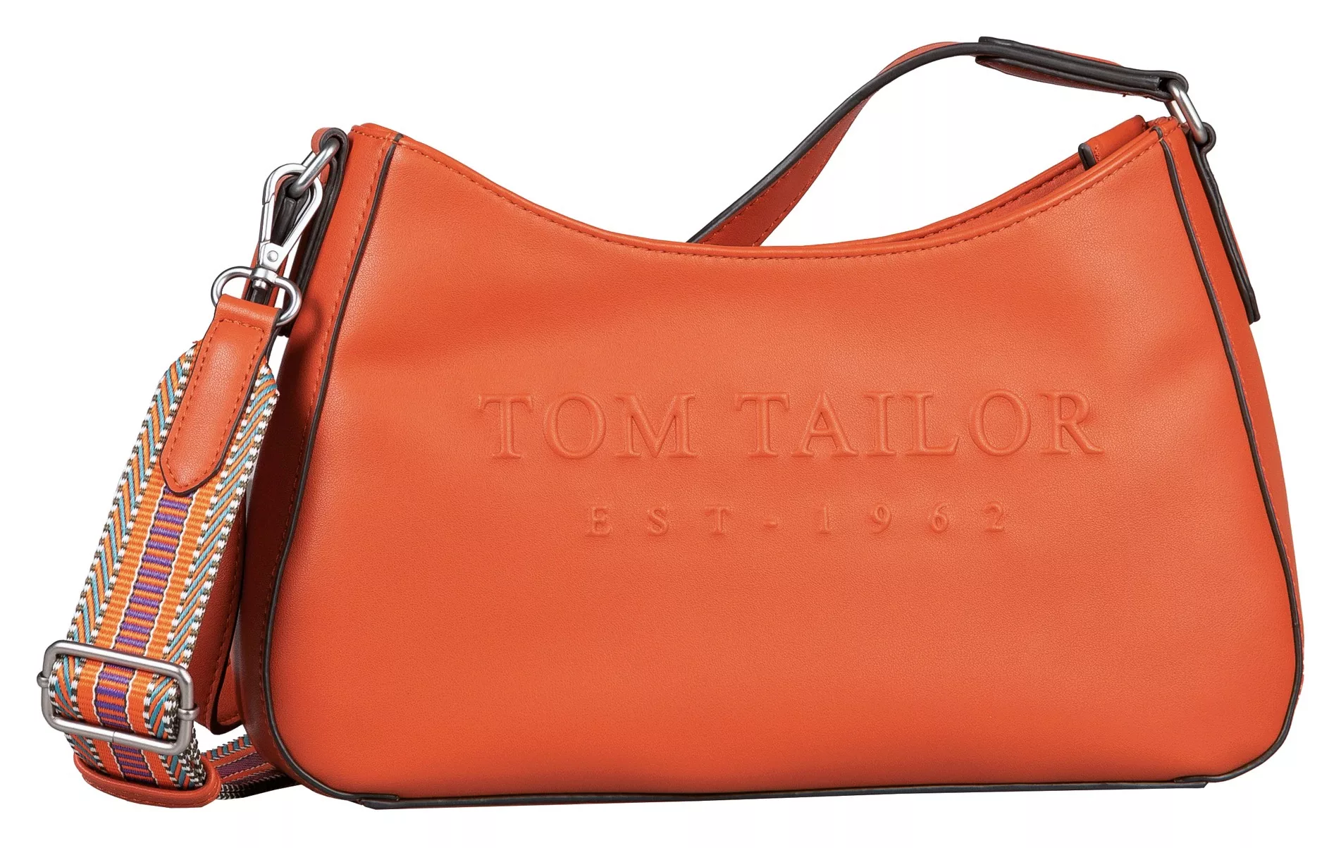 TOM TAILOR Schultertasche "Teresa Baguette bag", in dezentem Stil günstig online kaufen