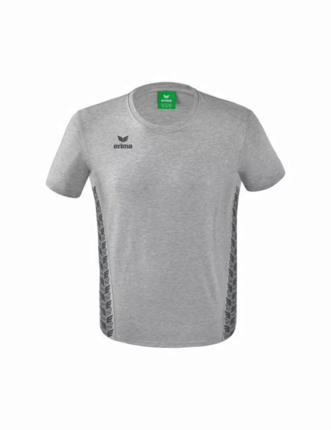 Erima T-Shirt ESSENTIAL TEAM t-shirt LIGHT GREYMELANGE/SLATE GREY günstig online kaufen