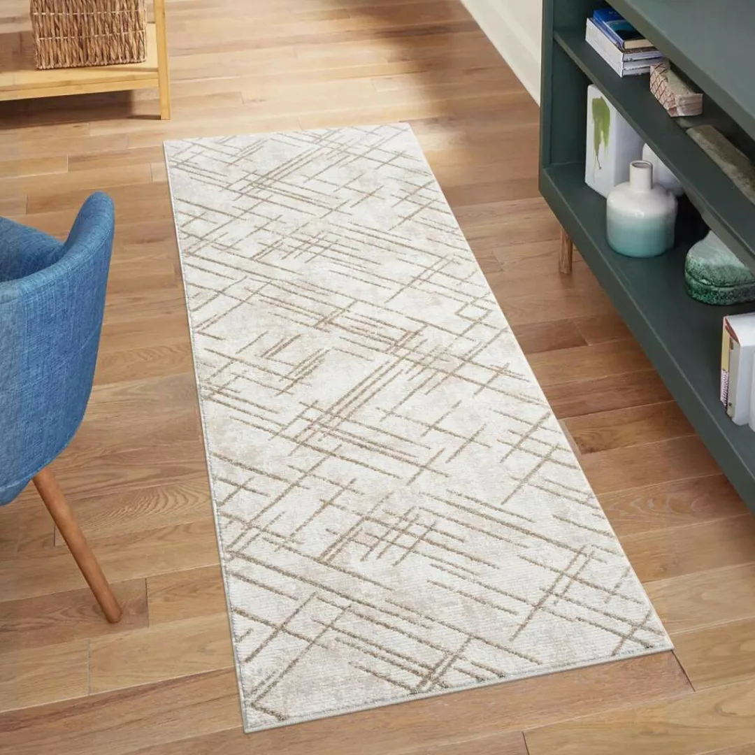 Carpet City Teppich »ANTIK245«, rechteckig, 10 mm Höhe, Kurzflor, 3D-Optik, günstig online kaufen