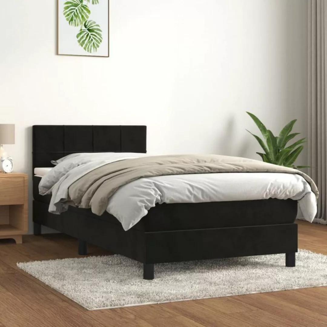 vidaXL Boxspringbett günstig online kaufen